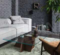 Журнальный столик STRIPE фабрика Dall'Agnese