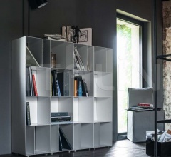 Книжный стеллаж METAL фабрика Dall'Agnese