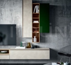 Итальянские Модульные системы - Модульная система SLIM UP 01 Итальянские Модульные системы - Модульная система SLIM UP 01 фабрика Dall'Agnese