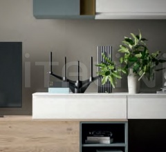 Итальянские Модульные системы - Модульная система SLIM UP 02 Итальянские Модульные системы - Модульная система SLIM UP 02 фабрика Dall'Agnese