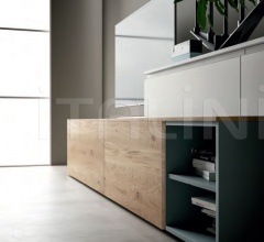 Итальянские Модульные системы - Модульная система SLIM UP 02 Итальянские Модульные системы - Модульная система SLIM UP 02 фабрика Dall'Agnese