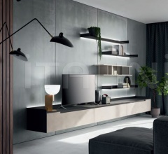 Итальянские Модульные системы - Модульная система SLIM UP 03 Итальянские Модульные системы - Модульная система SLIM UP 03 фабрика Dall'Agnese