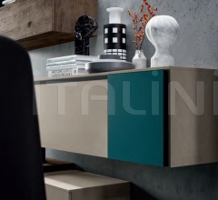 Итальянские Модульные системы - Модульная система SLIM UP 04 Итальянские Модульные системы - Модульная система SLIM UP 04 фабрика Dall'Agnese