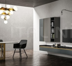 Итальянские Модульные системы - Модульная система SLIM UP 05 Итальянские Модульные системы - Модульная система SLIM UP 05 фабрика Dall'Agnese