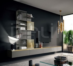 Итальянские Модульные системы - Модульная система SLIM UP 09 Итальянские Модульные системы - Модульная система SLIM UP 09 фабрика Dall'Agnese