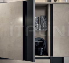 Буфет-шкаф SLIM UP фабрика Dall'Agnese