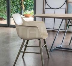 Стул с подлокотниками BOLLA фабрика Dall'Agnese