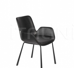 Стул с подлокотниками Brit LL фабрика Zuiver