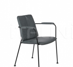 Стул с подлокотниками Fab фабрика Zuiver