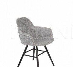 Стул с подлокотниками Albert kuip soft фабрика Zuiver