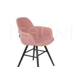 Стул с подлокотниками Albert kuip soft фабрика Zuiver