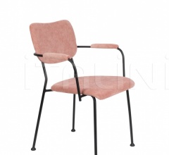 Стул с подлокотниками Benson фабрика Zuiver