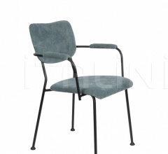 Стул с подлокотниками Benson фабрика Zuiver