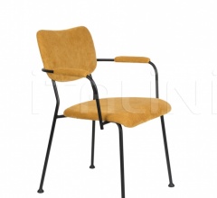 Стул с подлокотниками Benson фабрика Zuiver