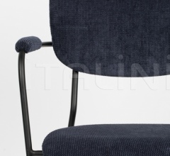 Стул с подлокотниками Benson фабрика Zuiver