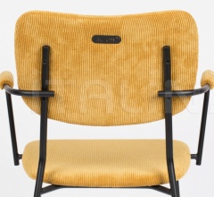 Стул с подлокотниками Benson фабрика Zuiver