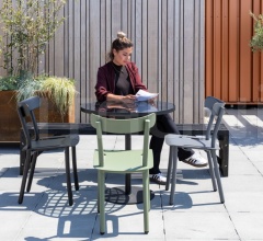 Стул Friday garden фабрика Zuiver