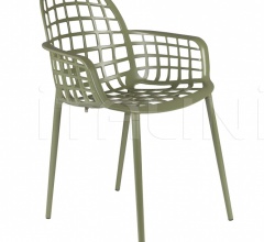 Стул с подлокотниками Albert Kuip Garden фабрика Zuiver