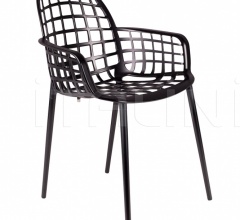 Стул с подлокотниками Albert Kuip Garden фабрика Zuiver