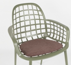 Стул с подлокотниками Albert Kuip Garden фабрика Zuiver