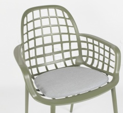 Стул с подлокотниками Albert Kuip Garden фабрика Zuiver