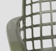 Стул с подлокотниками Albert Kuip Garden фабрика Zuiver