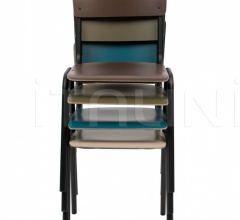 Стул Back To School Matte фабрика Zuiver