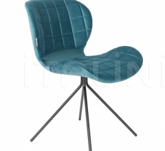 Стул OMG velvet фабрика Zuiver