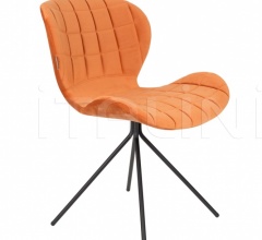 Стул OMG velvet фабрика Zuiver