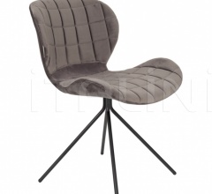 Стул OMG velvet фабрика Zuiver