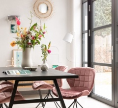 Стул OMG velvet фабрика Zuiver