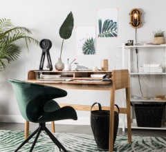 Стул с подлокотниками Mia фабрика Zuiver