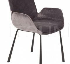 Стул с подлокотниками Brit фабрика Zuiver