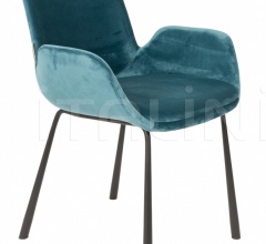 Стул с подлокотниками Brit фабрика Zuiver