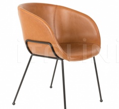 Стул с подлокотниками Feston фабрика Zuiver