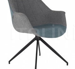 Стул с подлокотниками Doulton фабрика Zuiver