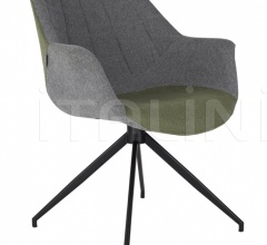 Стул с подлокотниками Doulton фабрика Zuiver