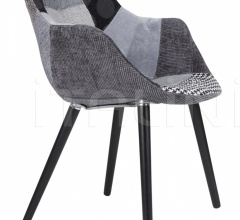 Стул с подлокотниками Twelve фабрика Zuiver