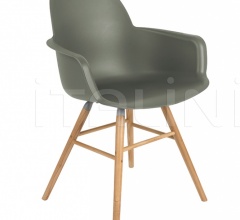 Стул с подлокотниками Albert Kuip фабрика Zuiver