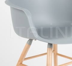 Стул с подлокотниками Albert Kuip фабрика Zuiver