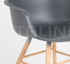 Стул с подлокотниками Albert Kuip фабрика Zuiver