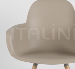 Стул с подлокотниками Albert Kuip фабрика Zuiver