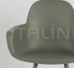 Стул с подлокотниками Albert Kuip фабрика Zuiver