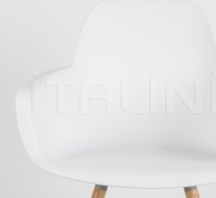 Стул с подлокотниками Albert Kuip фабрика Zuiver