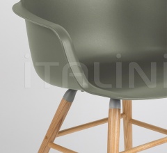 Стул с подлокотниками Albert Kuip фабрика Zuiver