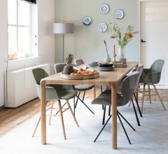 Стул с подлокотниками Albert Kuip фабрика Zuiver