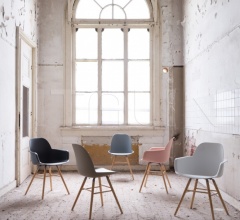 Стул Albert Kuip фабрика Zuiver