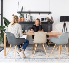 Стул Albert Kuip фабрика Zuiver