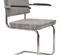 Стул с подлокотниками Ridge Rib фабрика Zuiver