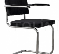 Стул с подлокотниками Ridge Rib фабрика Zuiver